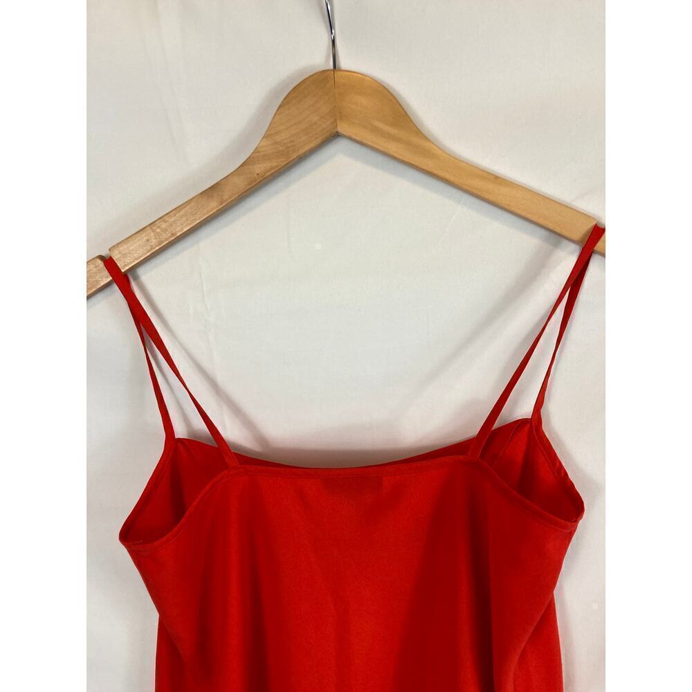 Topshop Red Cami Tank Size 4 - Picture 5 of 6